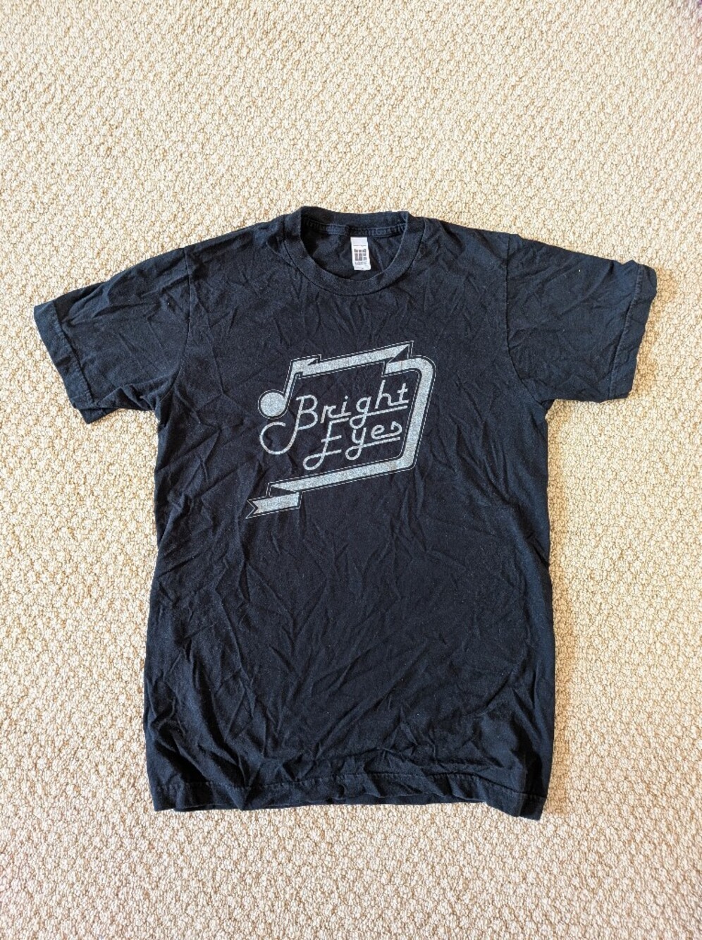 Bright Eyes Band Tshirt Graphic